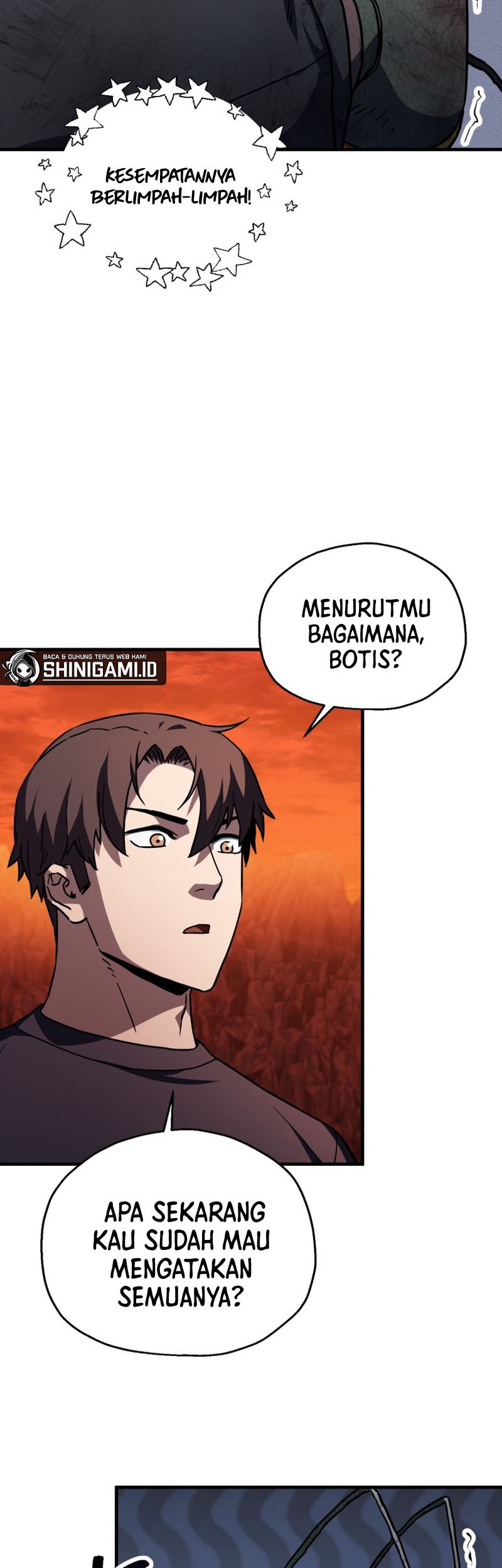 Player Who Can’t Level Up Chapter 112 Gambar 4