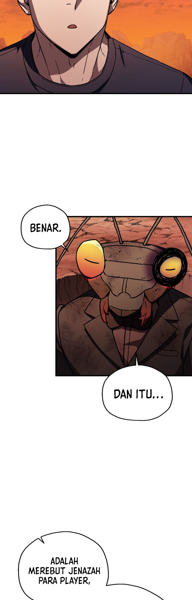 Player Who Can’t Level Up Chapter 112 Gambar 8