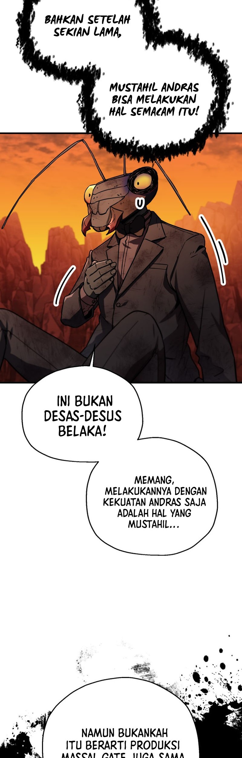 Player Who Can’t Level Up Chapter 112 Gambar 11