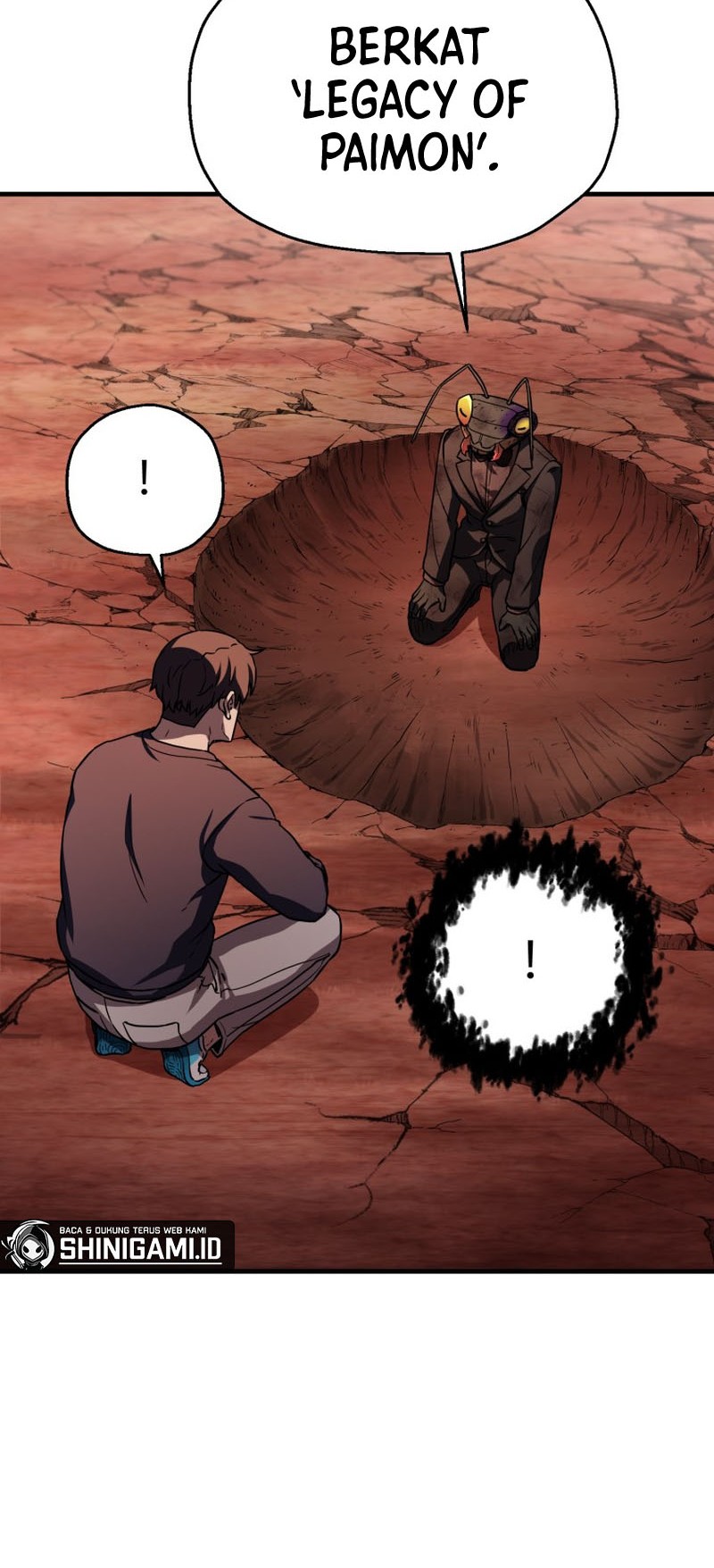 Player Who Can’t Level Up Chapter 112 Gambar 13