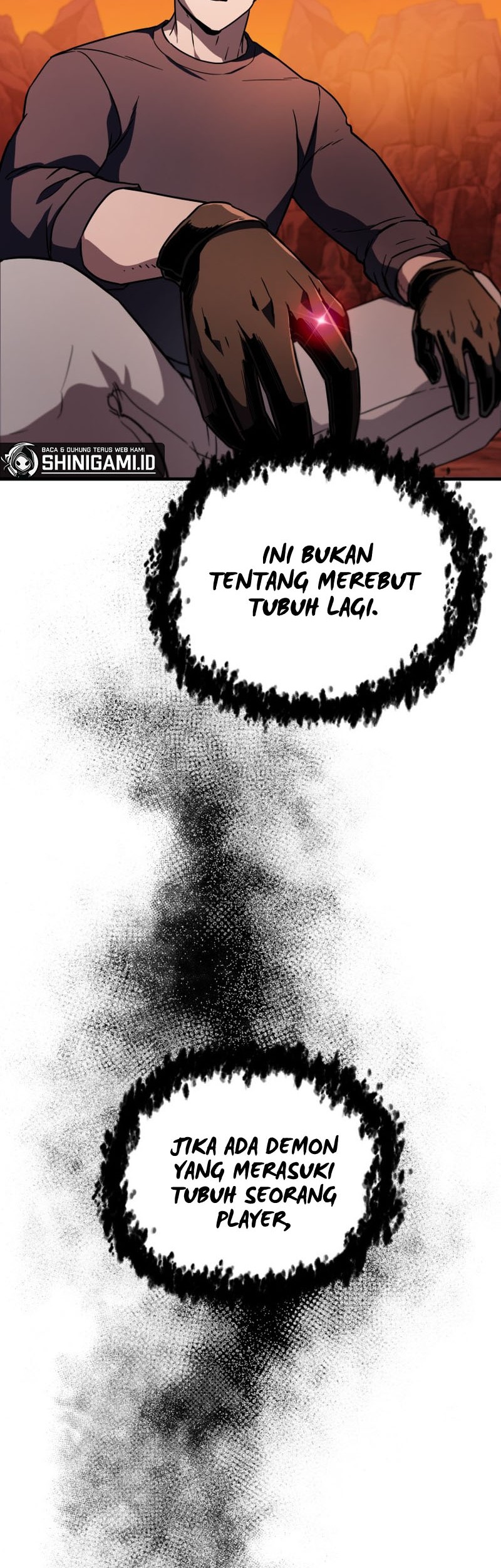 Player Who Can’t Level Up Chapter 112 Gambar 15