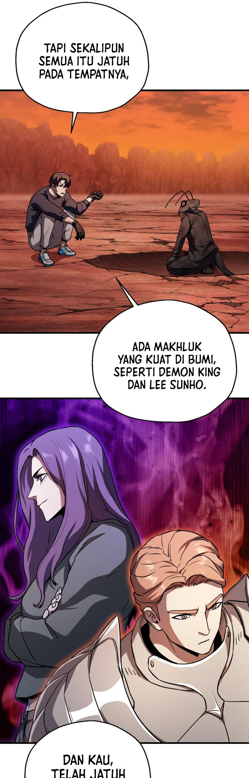 Player Who Can’t Level Up Chapter 112 Gambar 17