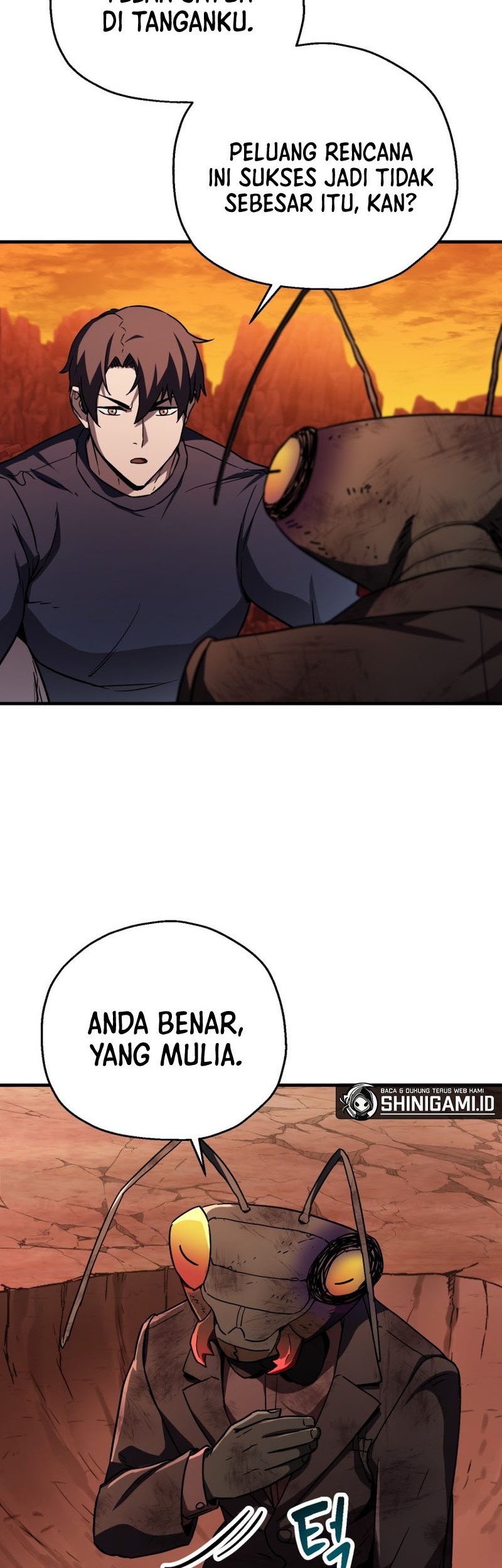 Player Who Can’t Level Up Chapter 112 Gambar 18