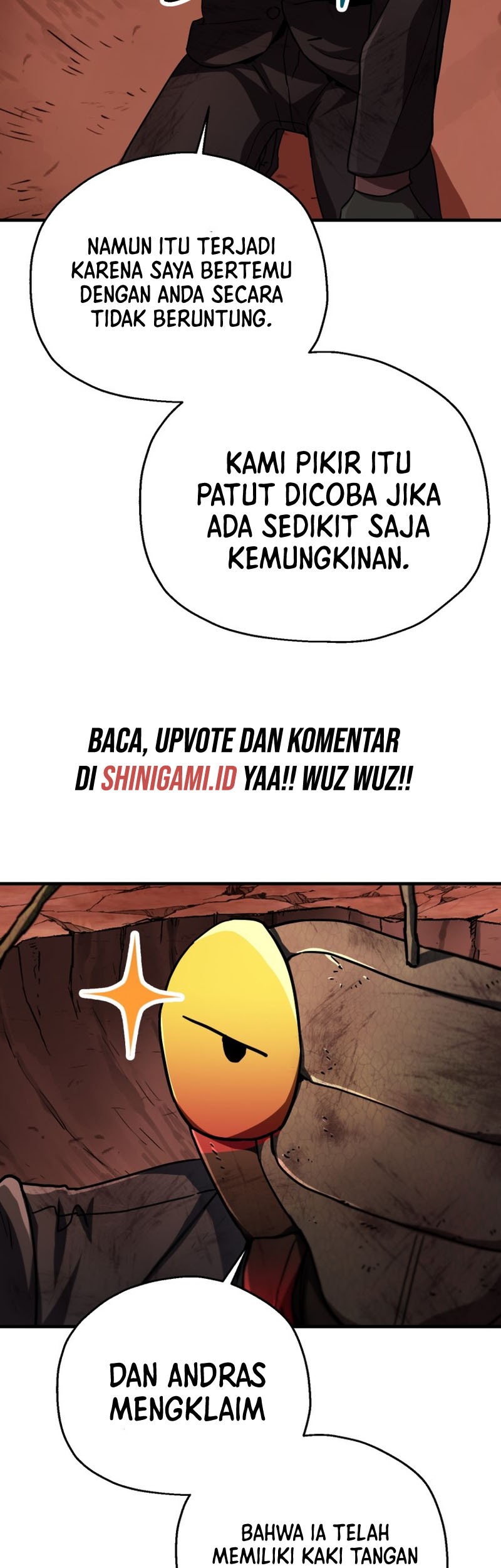 Player Who Can’t Level Up Chapter 112 Gambar 19