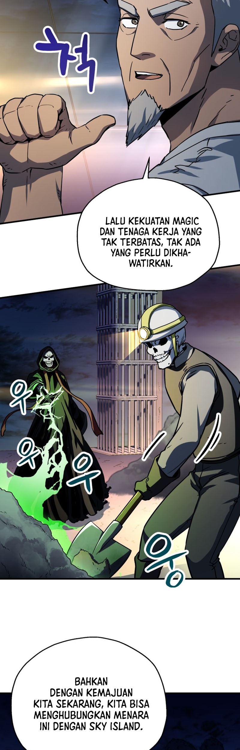 Player Who Can’t Level Up Chapter 112 Gambar 27