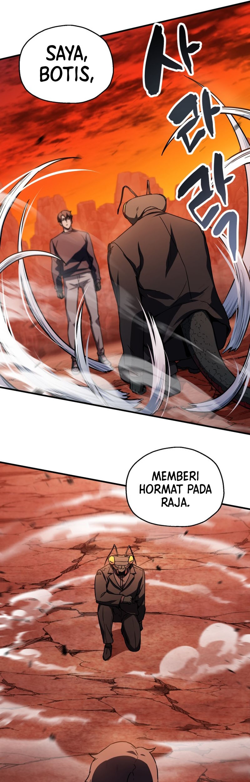 Player Who Can’t Level Up Chapter 111 Gambar 54