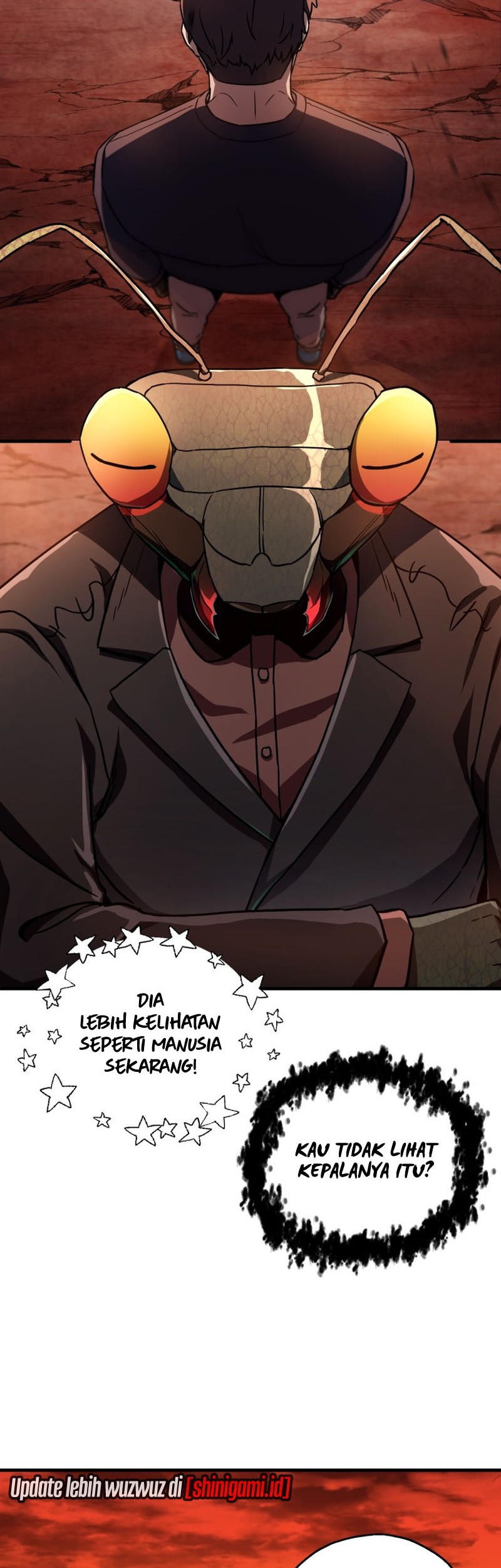 Player Who Can’t Level Up Chapter 111 Gambar 55