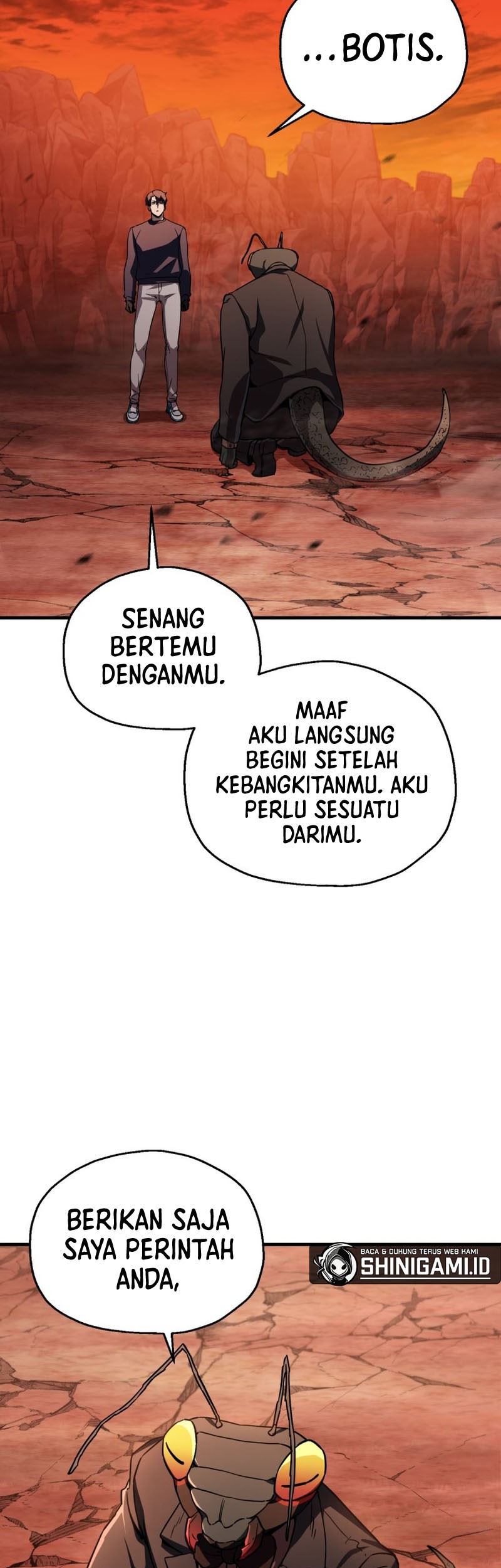 Player Who Can’t Level Up Chapter 111 Gambar 56