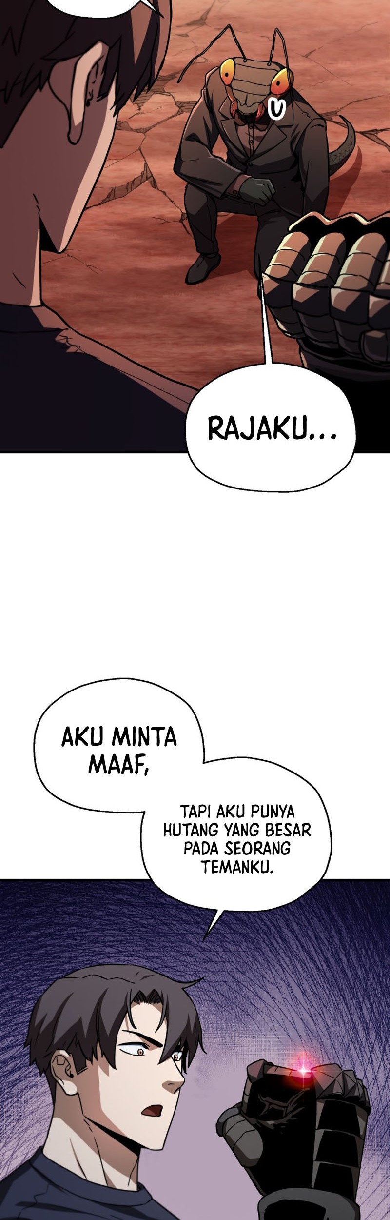 Player Who Can’t Level Up Chapter 111 Gambar 59