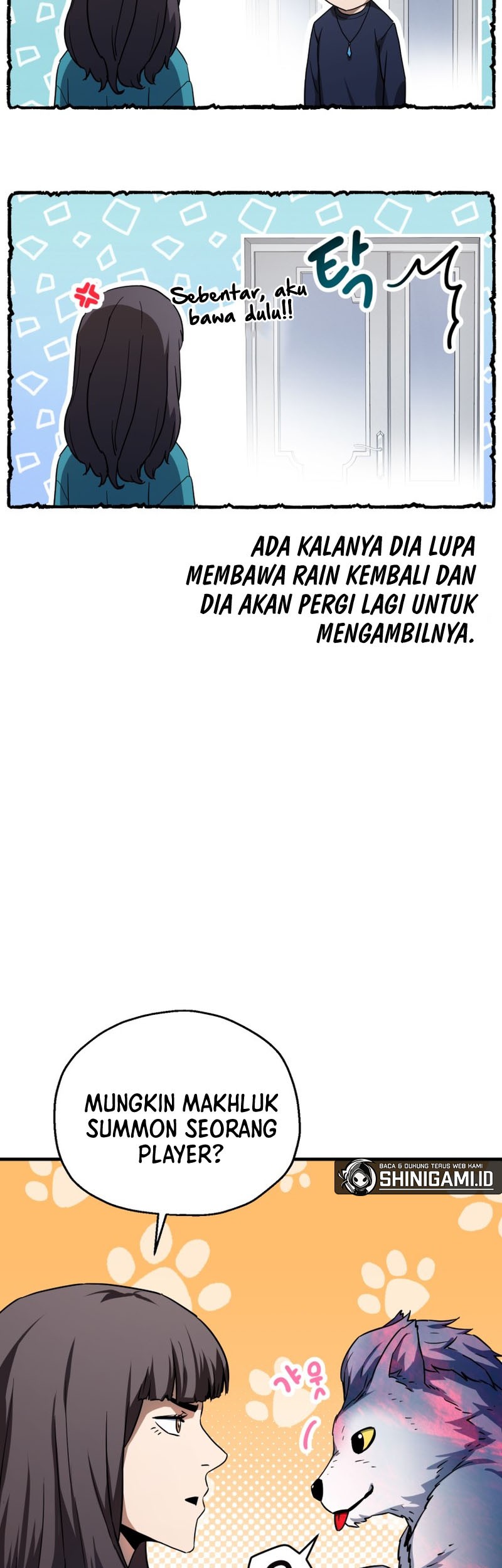 Player Who Can’t Level Up Chapter 111 Gambar 4