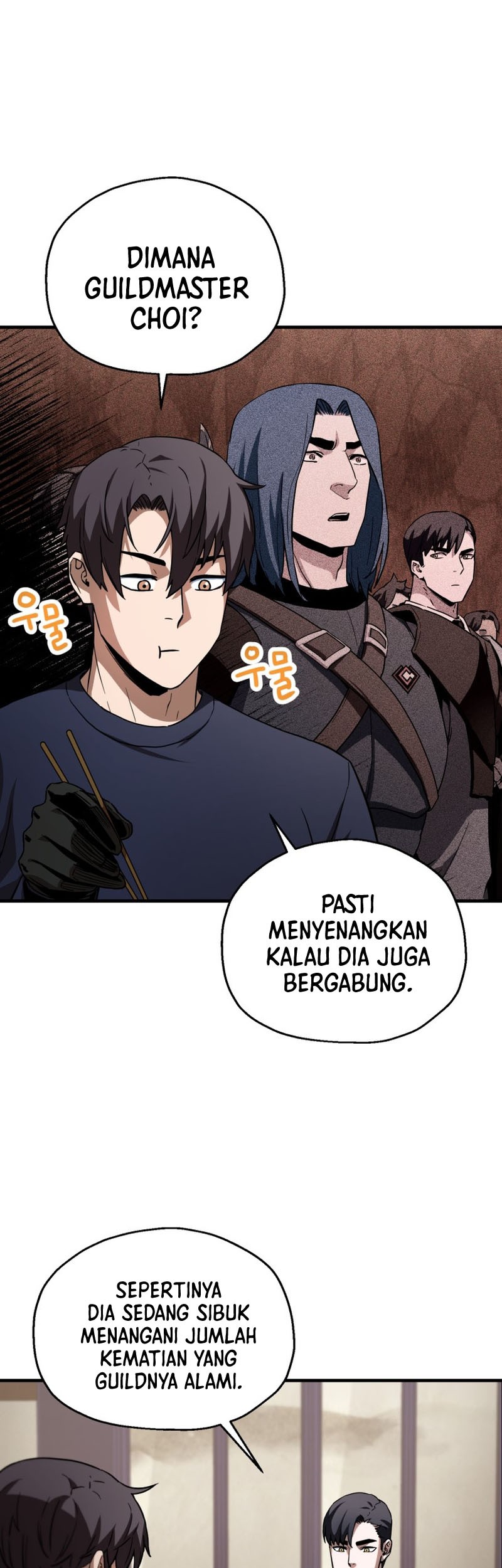 Player Who Can’t Level Up Chapter 111 Gambar 24