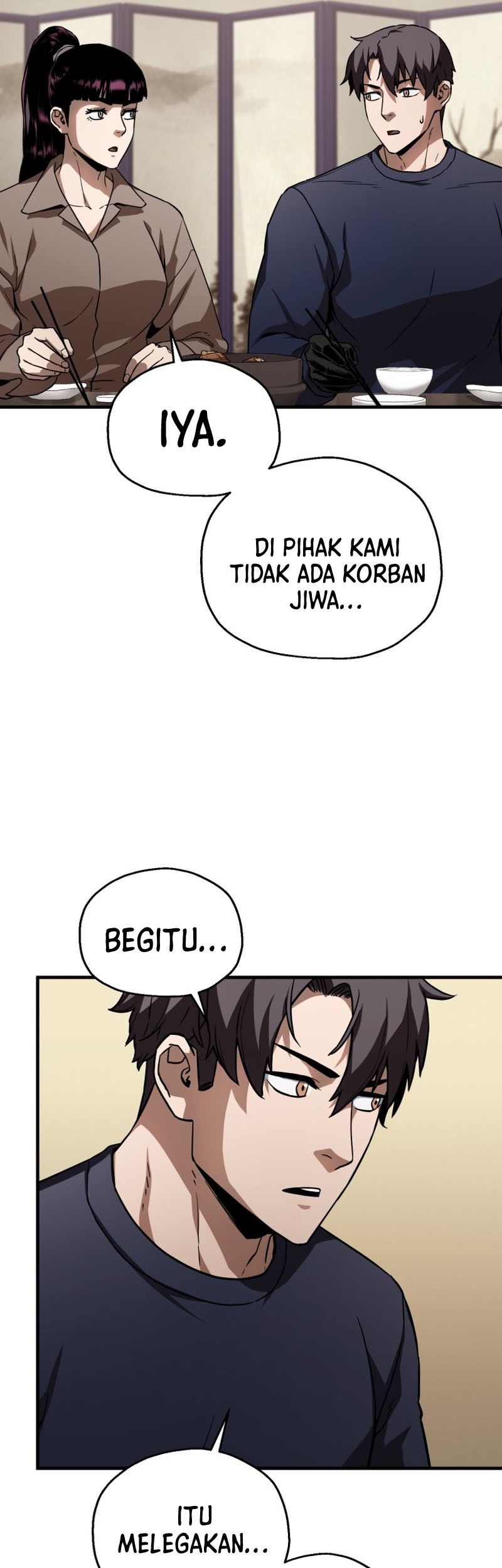 Player Who Can’t Level Up Chapter 111 Gambar 26