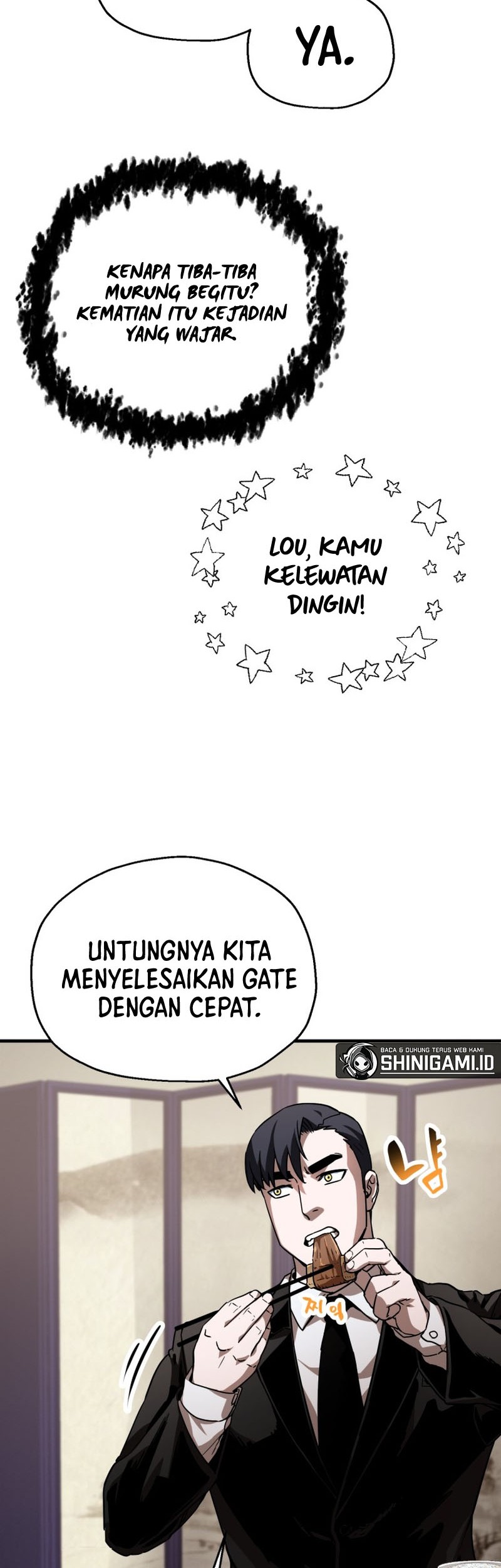 Player Who Can’t Level Up Chapter 111 Gambar 27