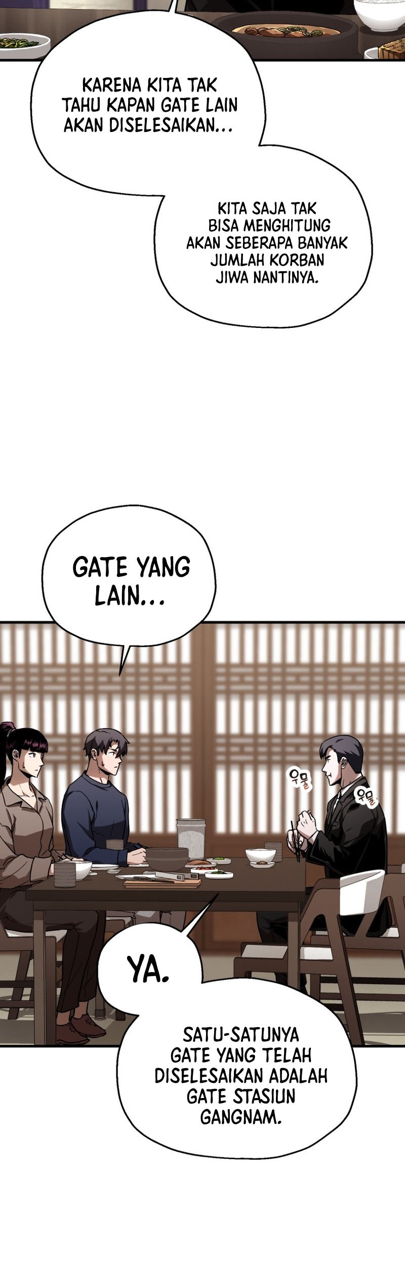 Player Who Can’t Level Up Chapter 111 Gambar 28