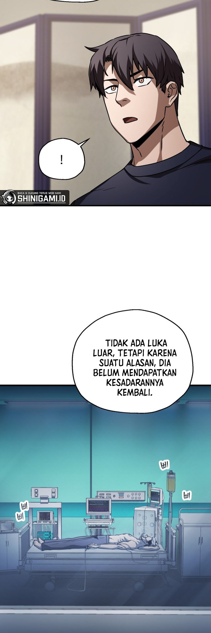 Player Who Can’t Level Up Chapter 111 Gambar 33