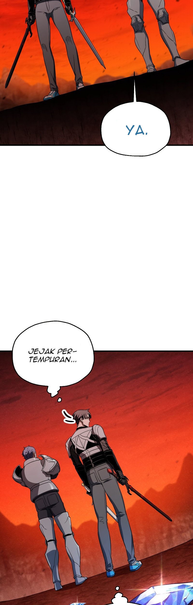 Player Who Can’t Level Up Chapter 100 Gambar 50