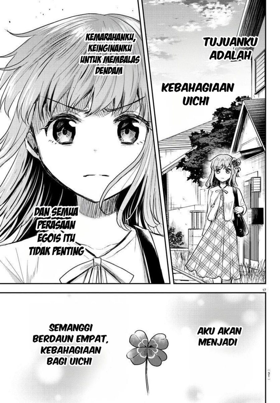Kimi wa Yotsuba no Clover Chapter 29 Gambar 19