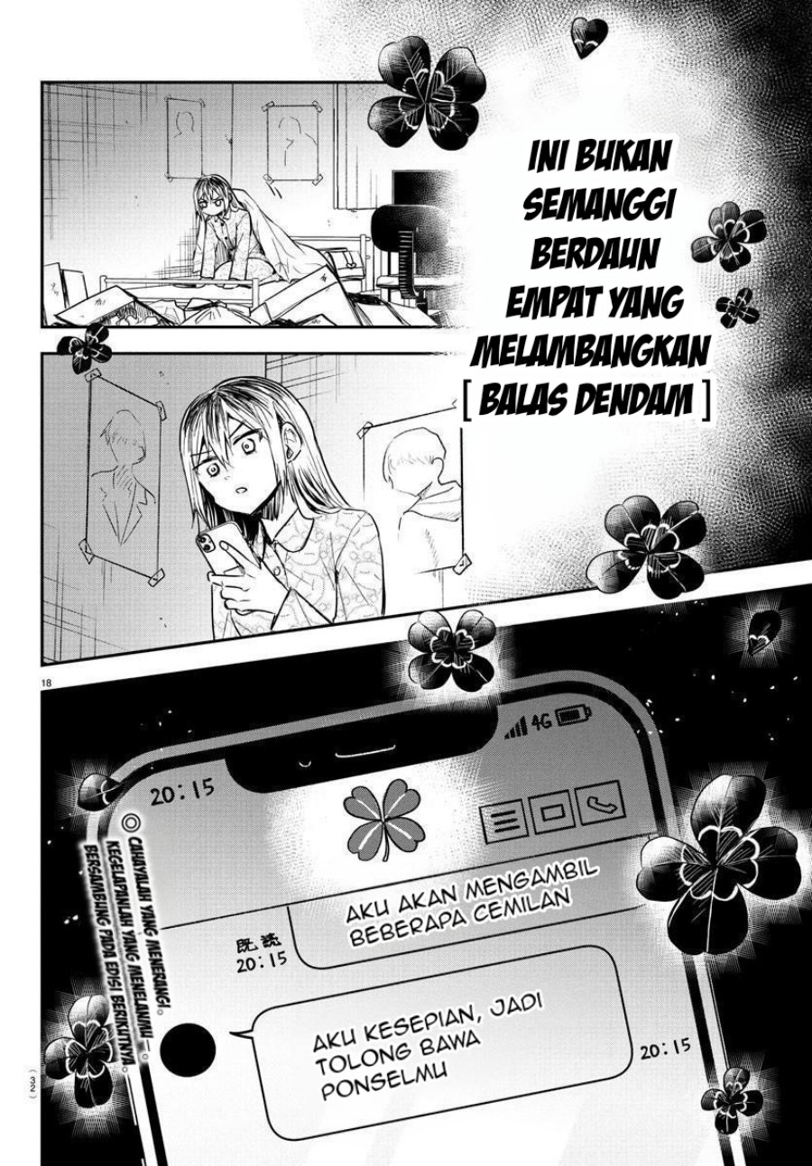 Kimi wa Yotsuba no Clover Chapter 29 Gambar 20