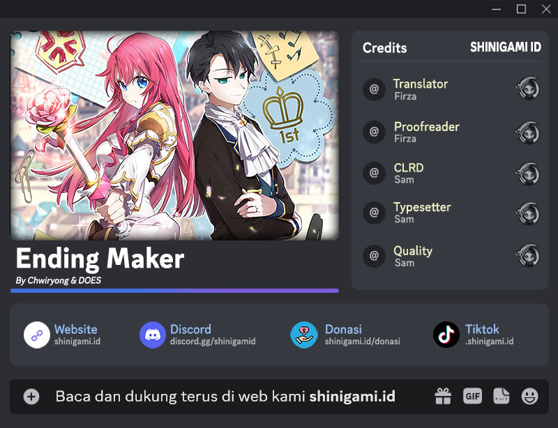Komik Ending Maker Chapter 50 gambar nomor 1