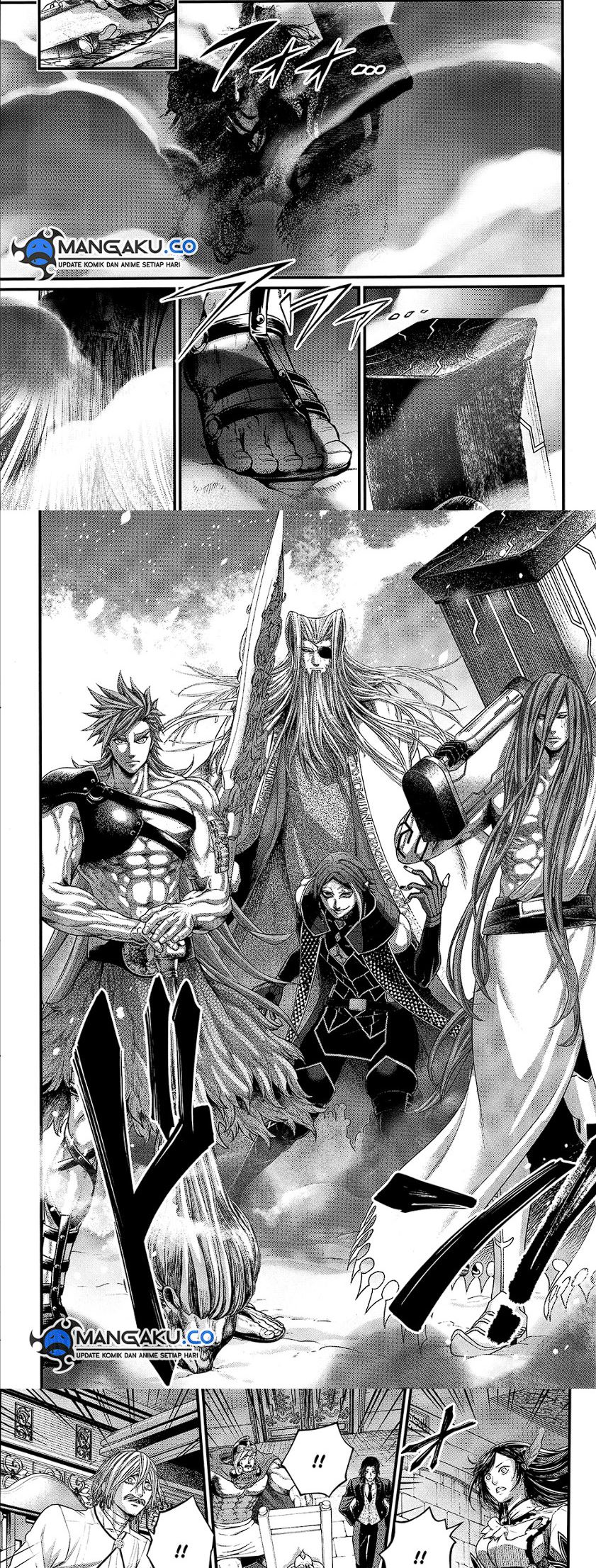 Shuumatsu no Valkyrie Chapter 99 Gambar 14