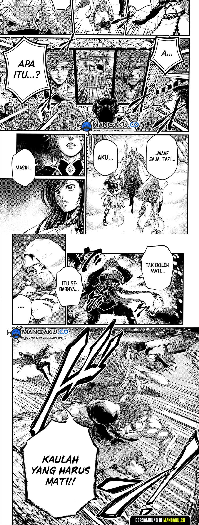 Shuumatsu no Valkyrie Chapter 99 Gambar 15