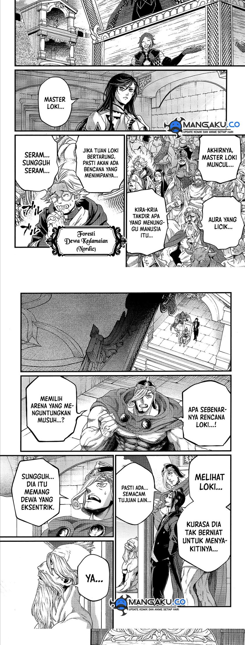 Shuumatsu no Valkyrie Chapter 99 Gambar 10
