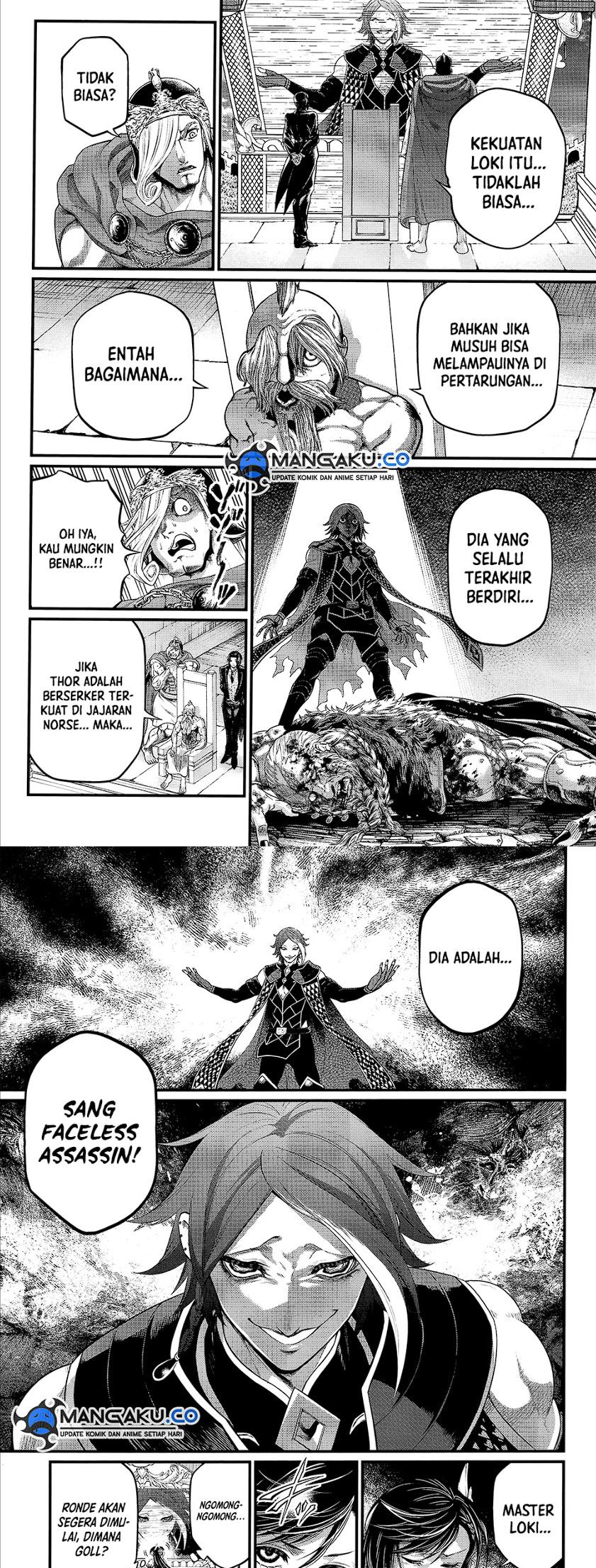 Shuumatsu no Valkyrie Chapter 99 Gambar 11