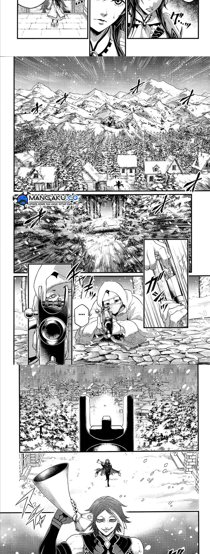 Shuumatsu no Valkyrie Chapter 99 Gambar 12