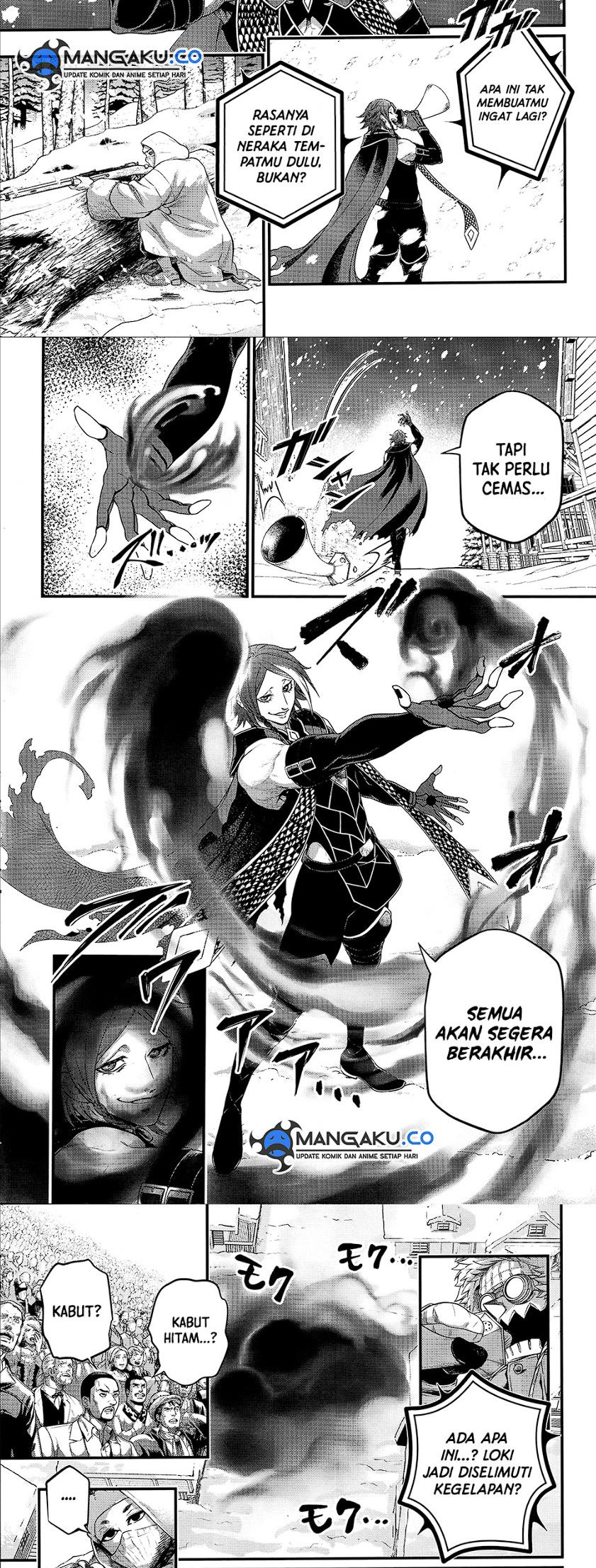 Shuumatsu no Valkyrie Chapter 99 Gambar 13