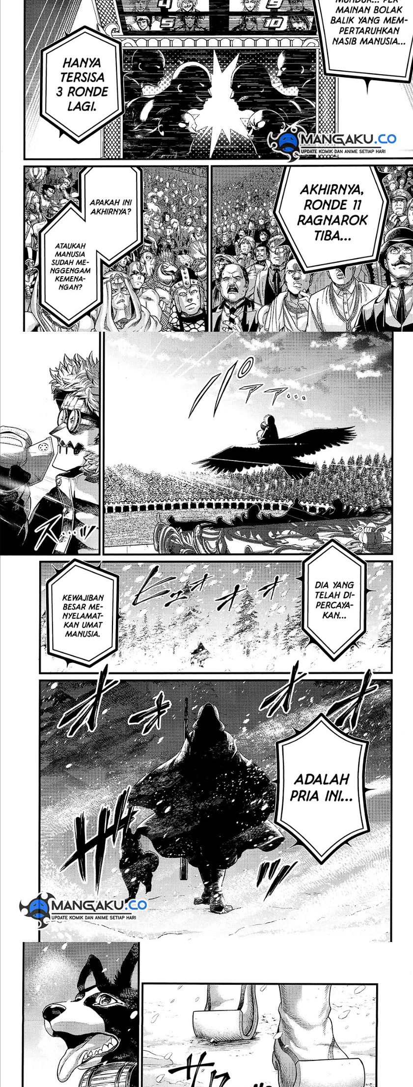 Manga Shuumatsu no Valkyrie Chapter 99 gambar nomor 2