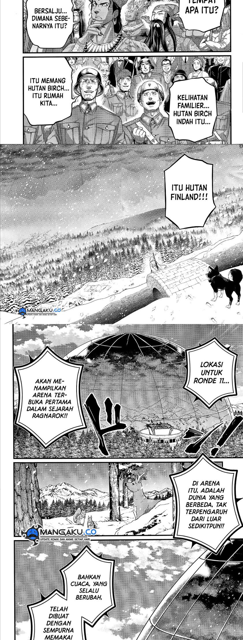 Shuumatsu no Valkyrie Chapter 99 Gambar 6