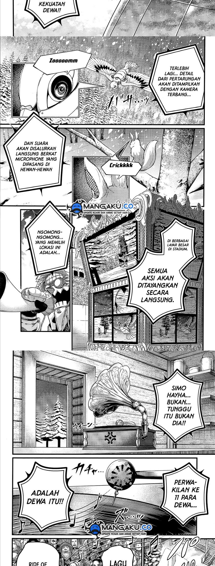 Shuumatsu no Valkyrie Chapter 99 Gambar 7