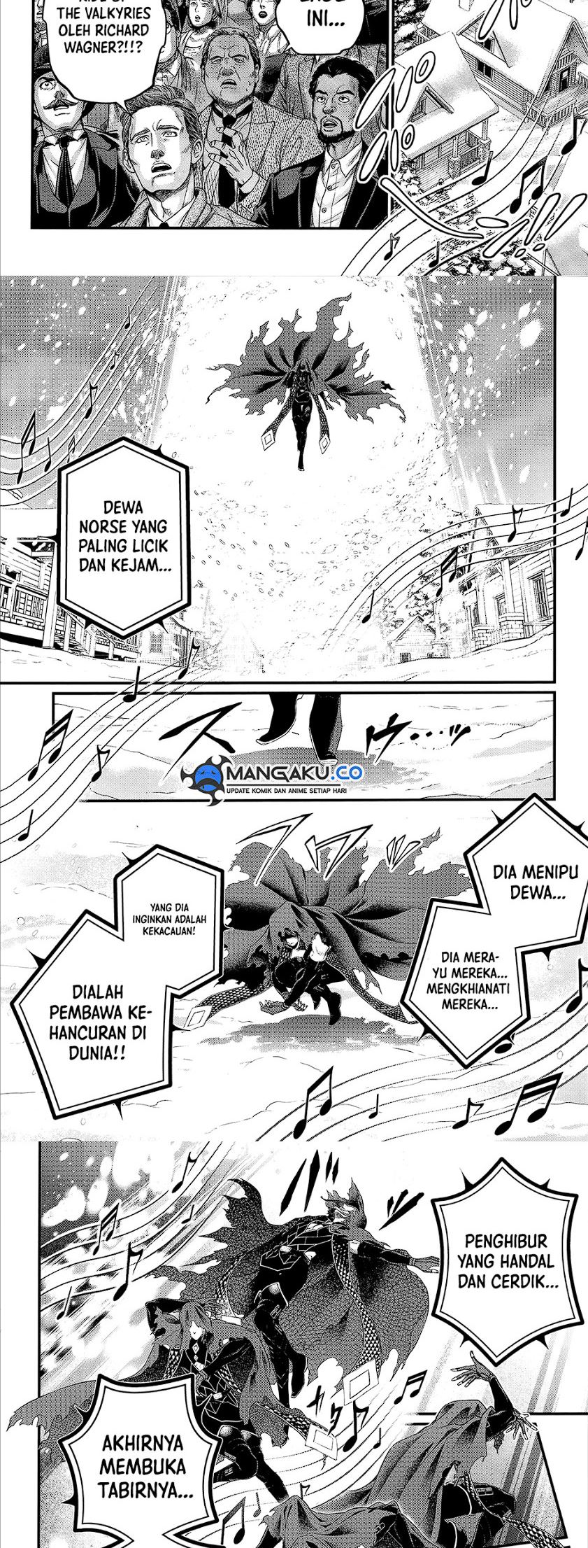 Shuumatsu no Valkyrie Chapter 99 Gambar 8