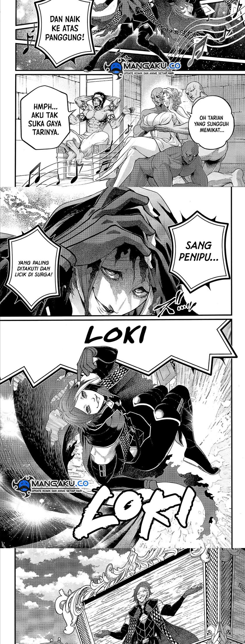 Shuumatsu no Valkyrie Chapter 99 Gambar 9