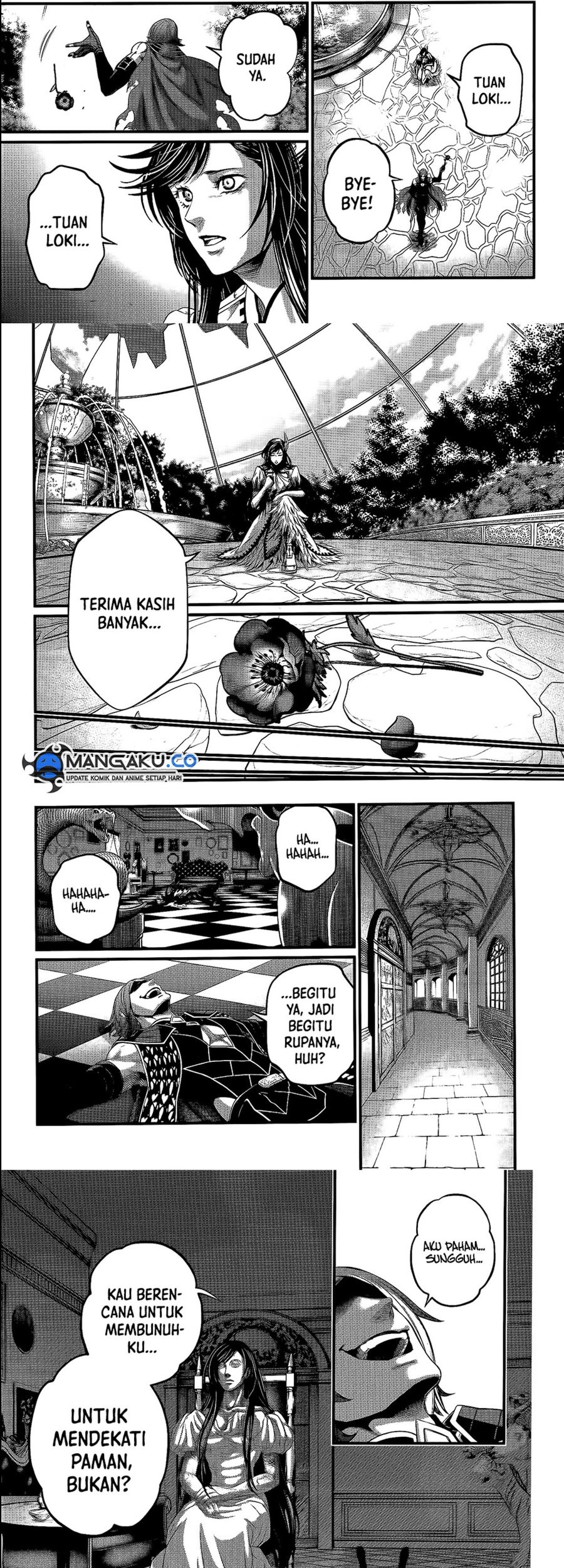 Shuumatsu no Valkyrie Chapter 98 Gambar 19