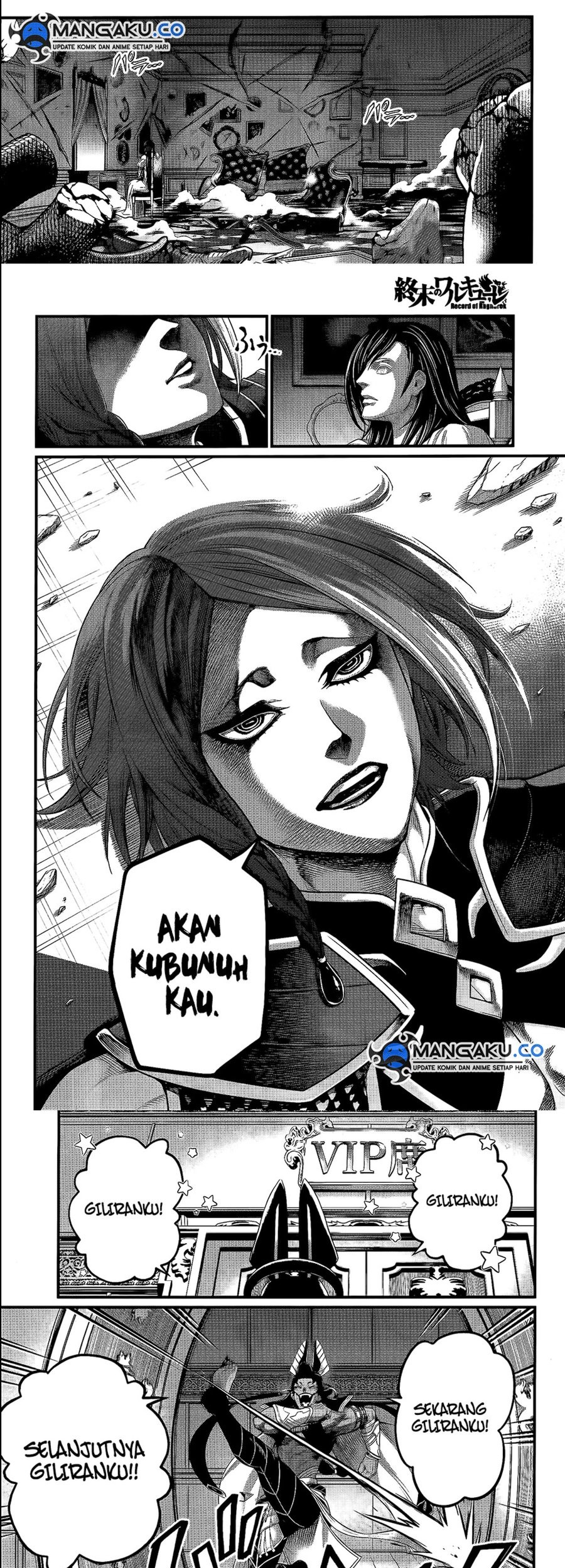 Shuumatsu no Valkyrie Chapter 98 Gambar 22