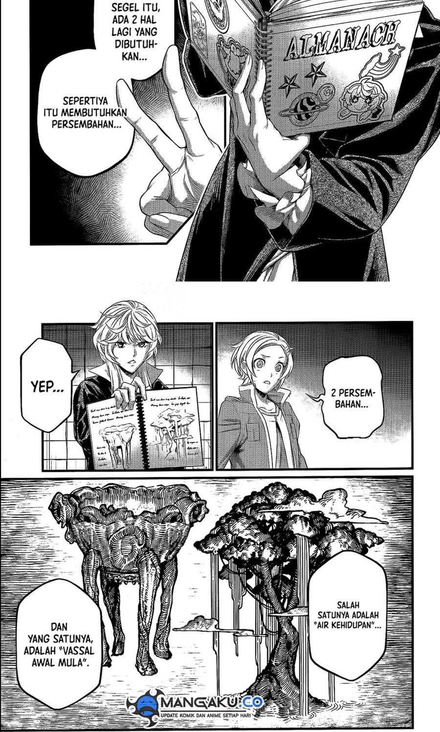 Shuumatsu no Valkyrie Chapter 98 Gambar 5