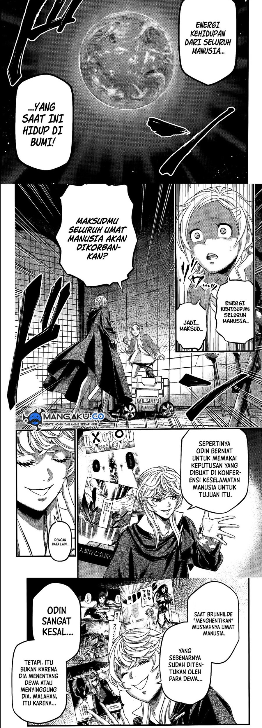 Shuumatsu no Valkyrie Chapter 98 Gambar 7