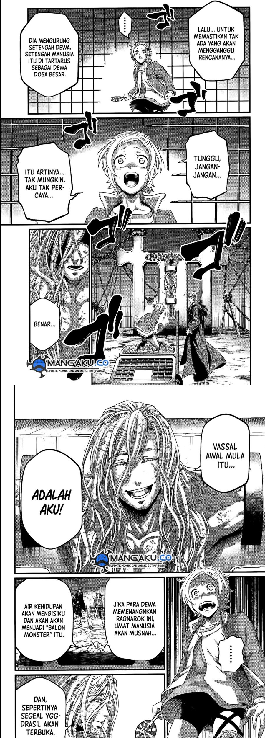 Shuumatsu no Valkyrie Chapter 98 Gambar 10