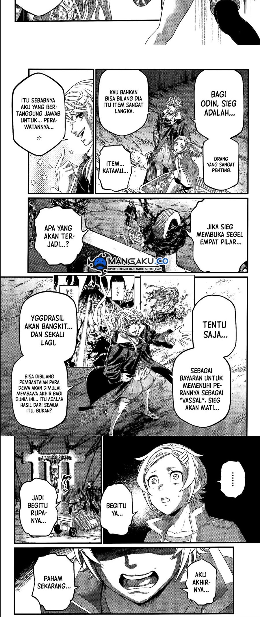 Shuumatsu no Valkyrie Chapter 98 Gambar 11
