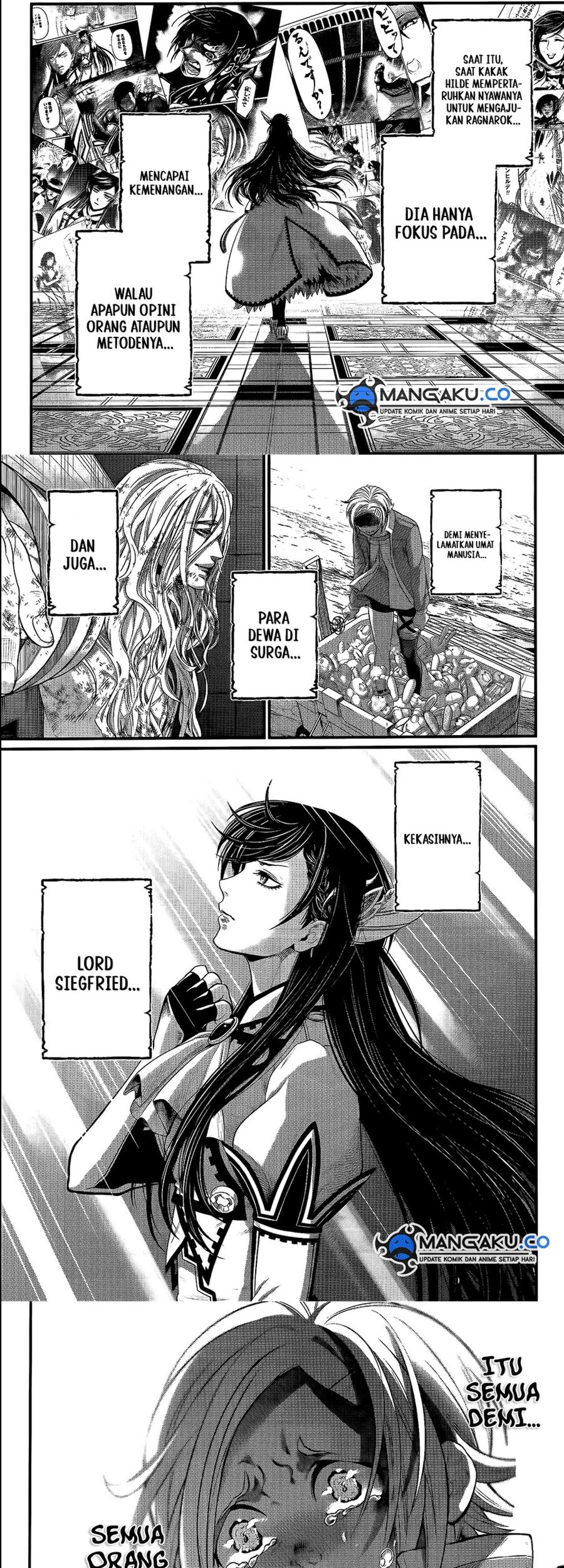 Shuumatsu no Valkyrie Chapter 98 Gambar 12