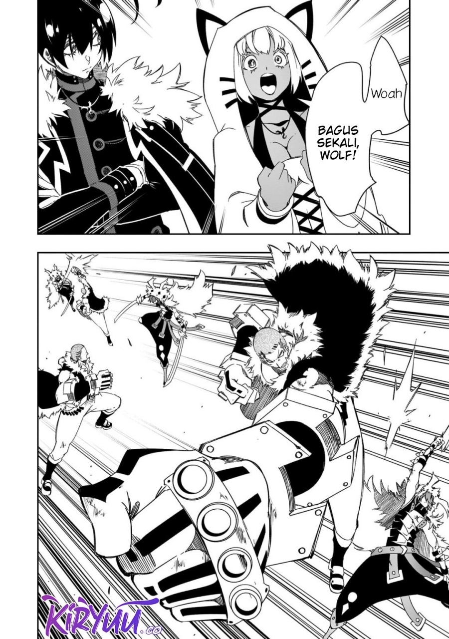 The Most Notorious “Talker” Runs the World’s Greatest Clan Chapter 50 Gambar 25