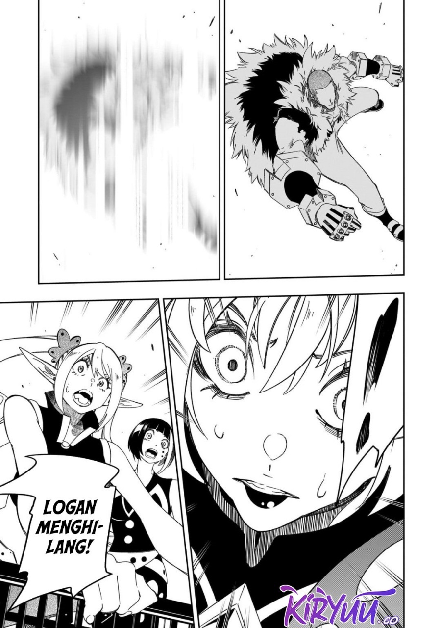 The Most Notorious “Talker” Runs the World’s Greatest Clan Chapter 50 Gambar 20