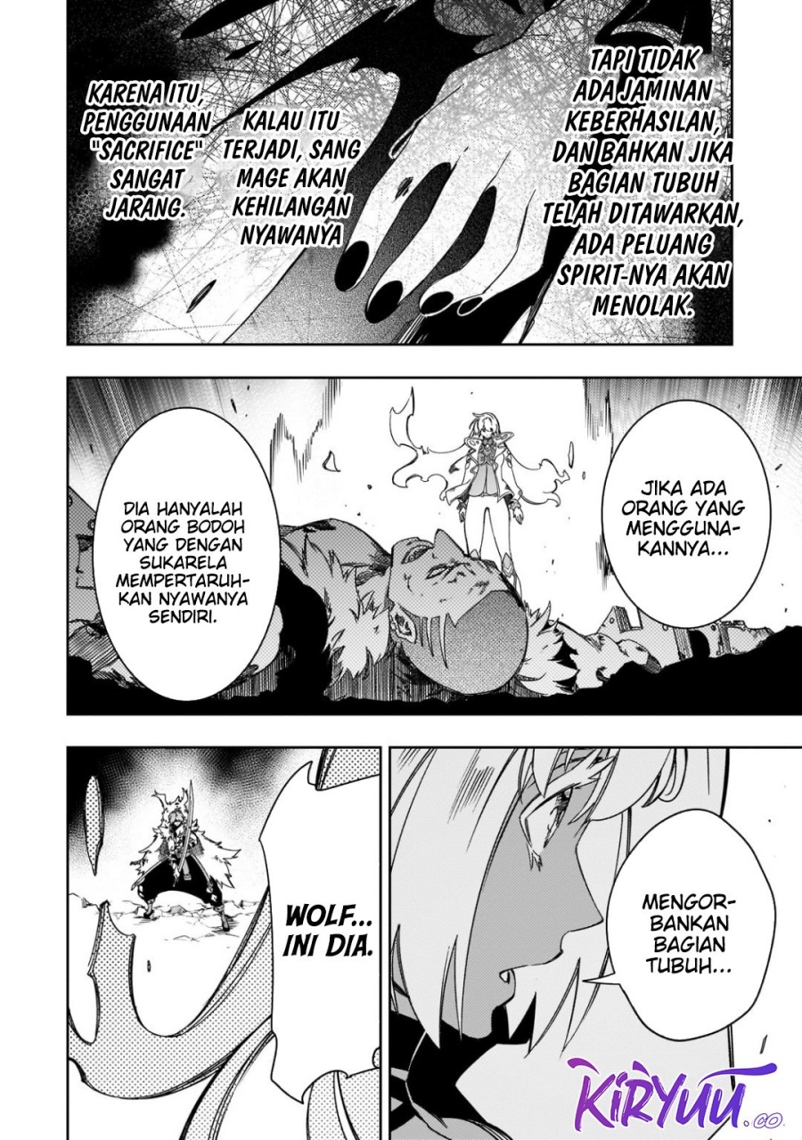 The Most Notorious “Talker” Runs the World’s Greatest Clan Chapter 50 Gambar 39