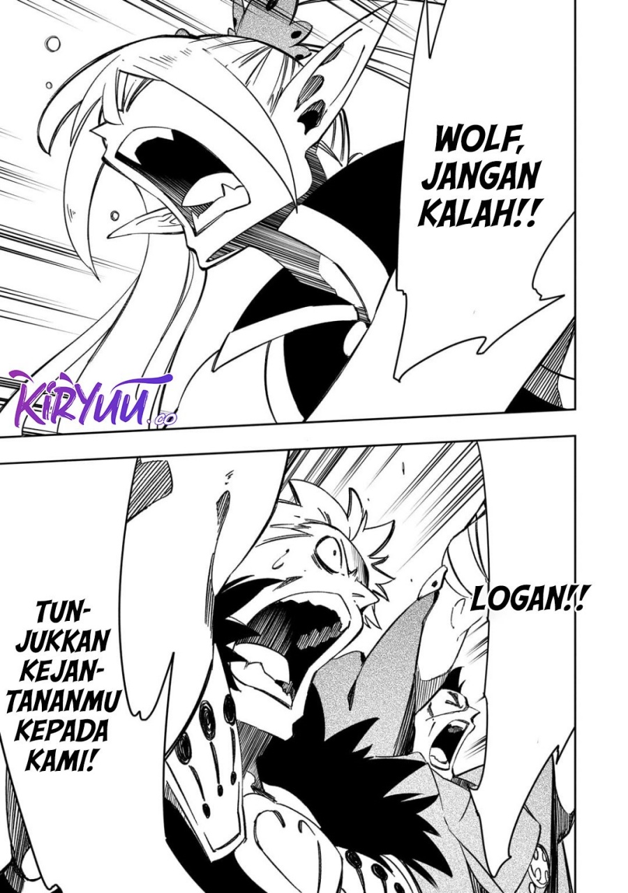 The Most Notorious “Talker” Runs the World’s Greatest Clan Chapter 50 Gambar 30