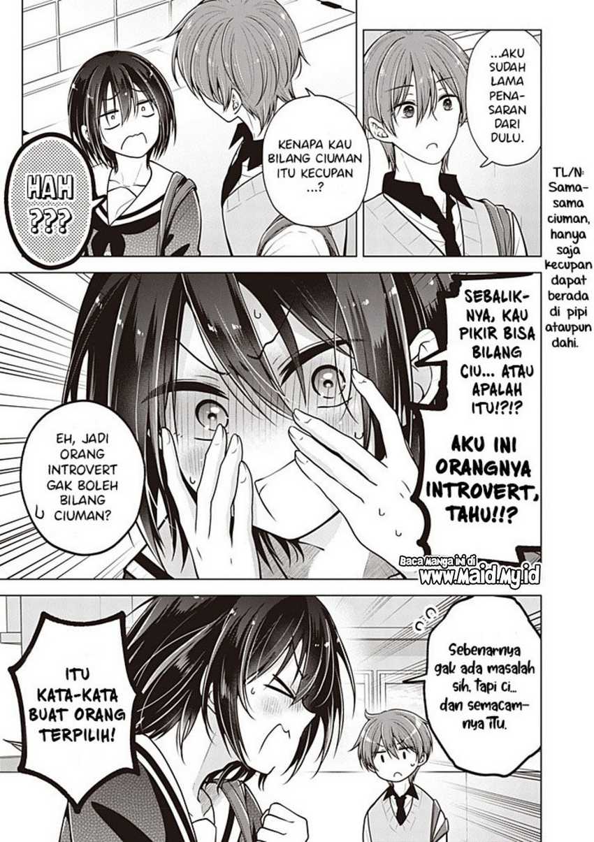 Osananajimi wo Onnanoko ni Shiteshimatta Hanashi Chapter 109.5 Gambar 3