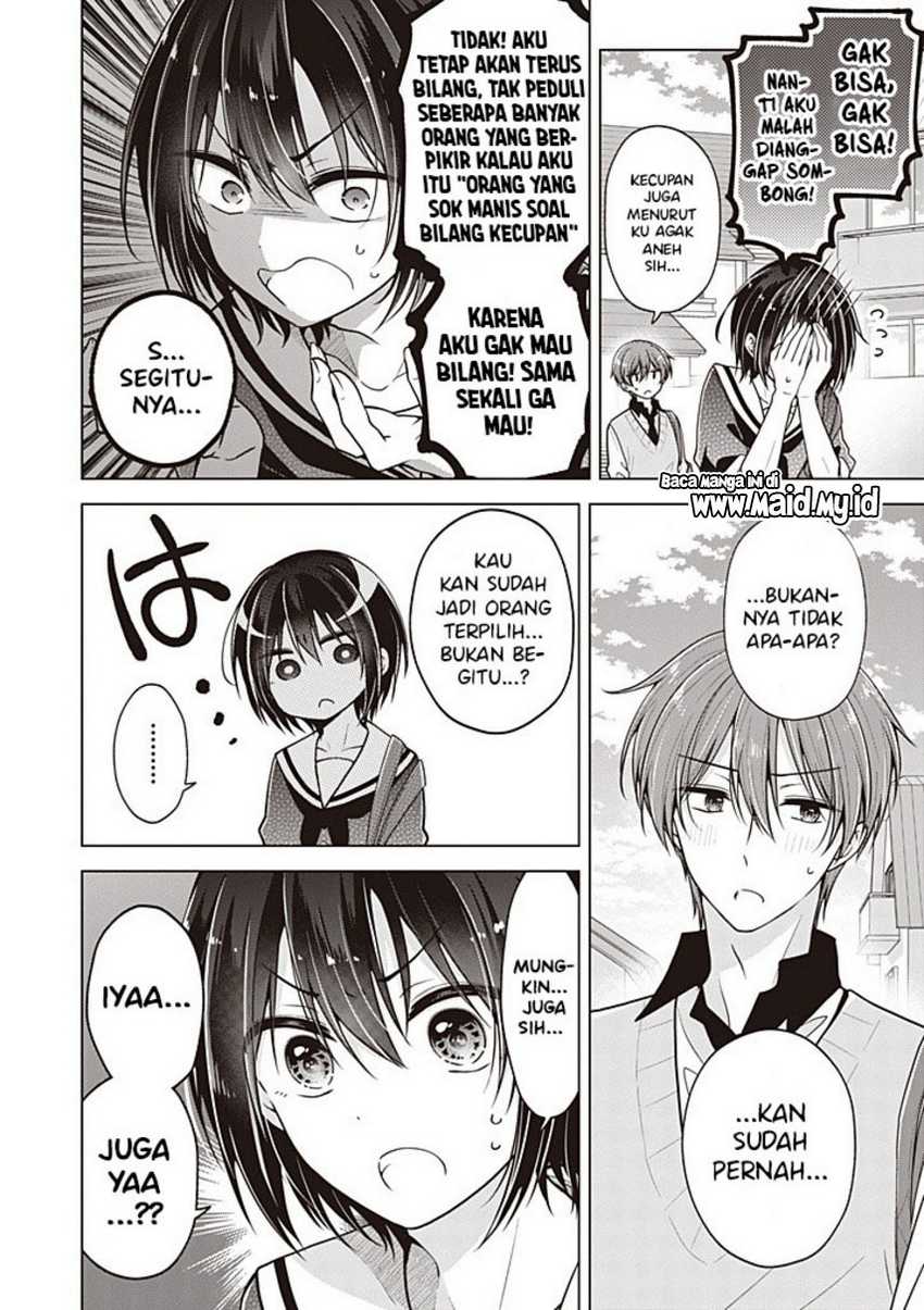 Osananajimi wo Onnanoko ni Shiteshimatta Hanashi Chapter 109.5 Gambar 4