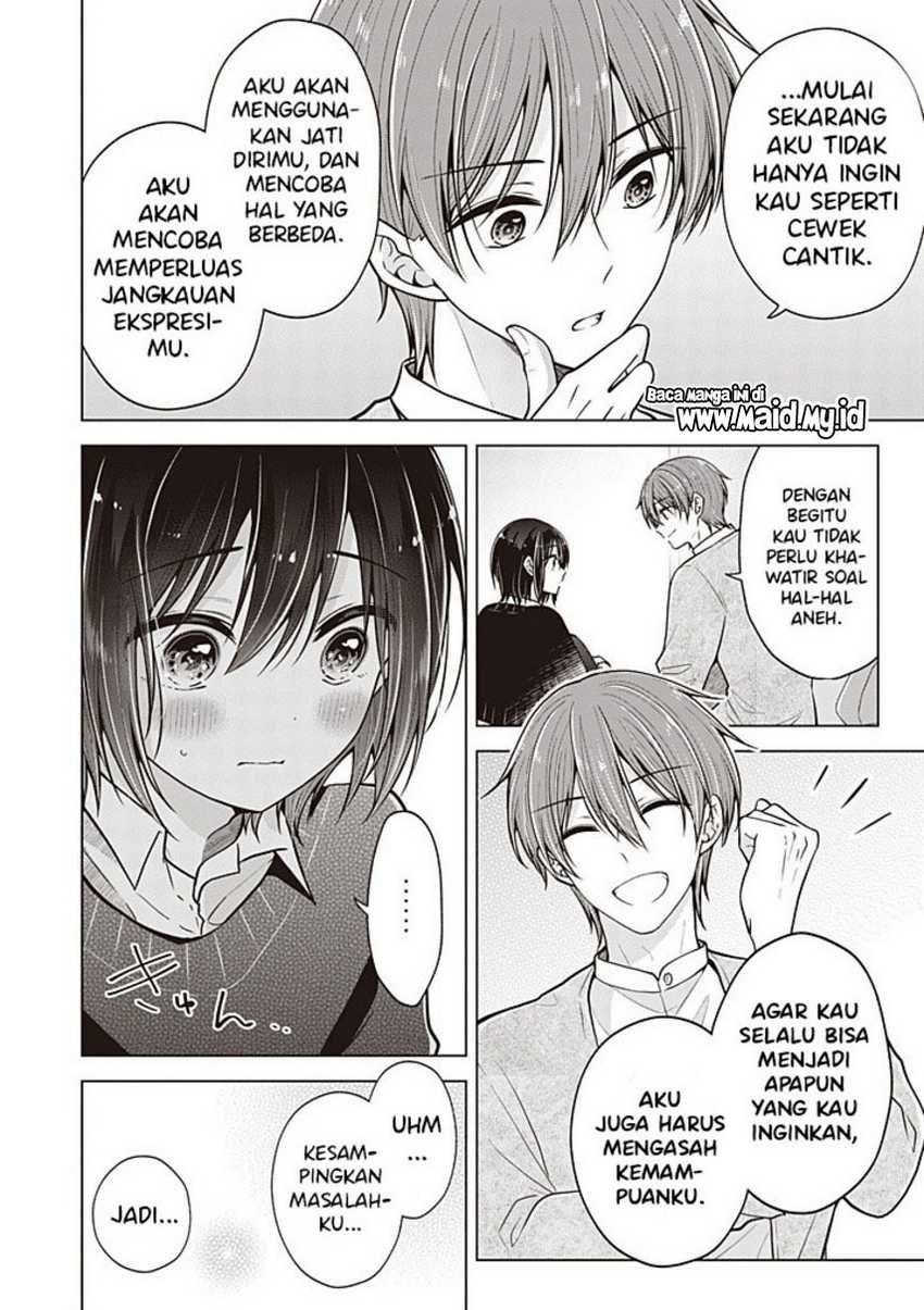 Osananajimi wo Onnanoko ni Shiteshimatta Hanashi Chapter 107 Gambar 6