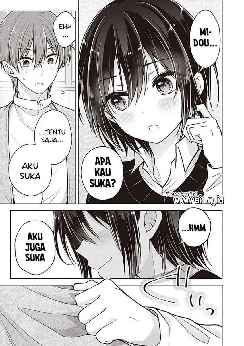 Osananajimi wo Onnanoko ni Shiteshimatta Hanashi Chapter 107 Gambar 7