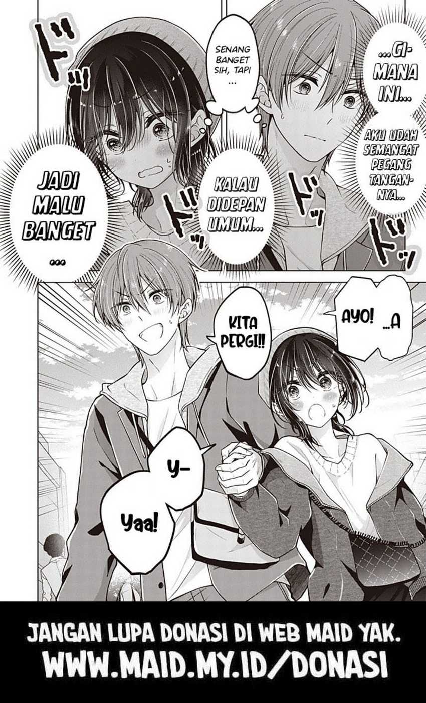 Osananajimi wo Onnanoko ni Shiteshimatta Hanashi Chapter 112 Gambar 14